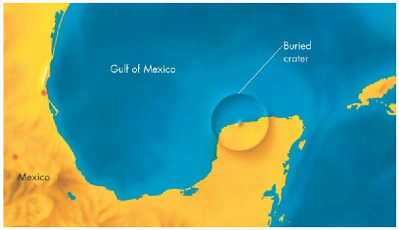 Cratera de Chicxulub