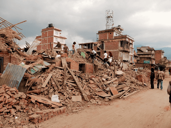 Terremoto no Nepal