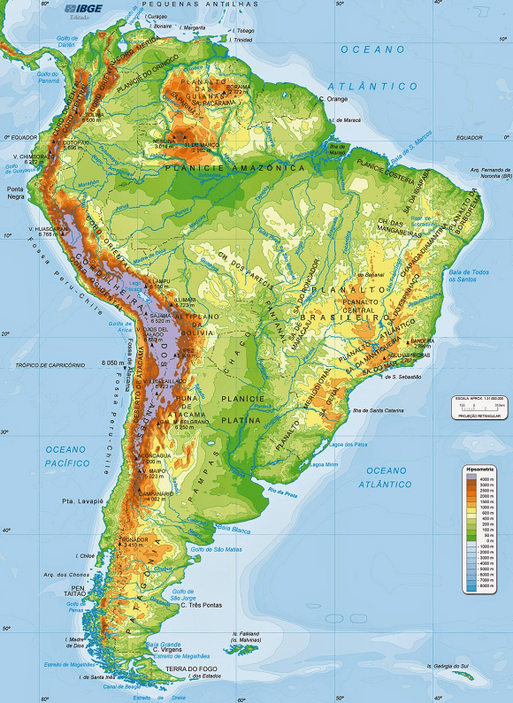 Cordilheira dos Andes