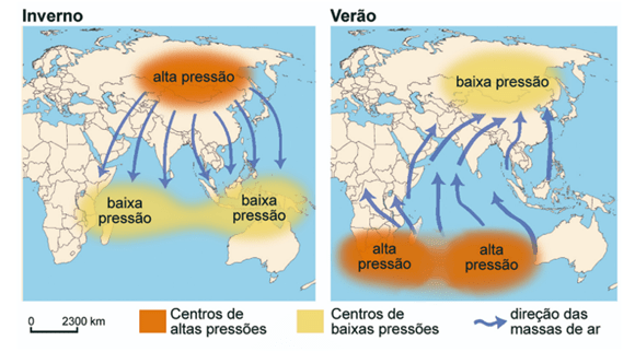 Monções asiáticas