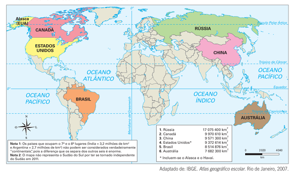 Mapa do Brasil