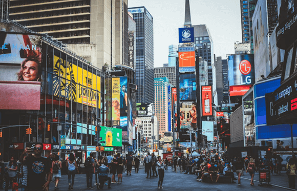 Times Square, Nova Iorque, EUA - Duvid Geografia