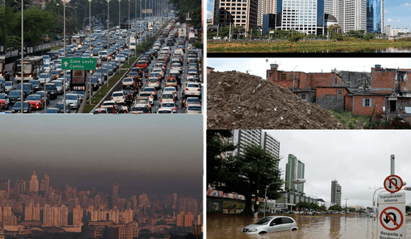 Cidade de São Paulo, Brasil - Duvid Geografia