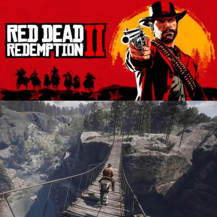 Imagem do jogo Red Dead Redemption 2 - Duvid Geografia
