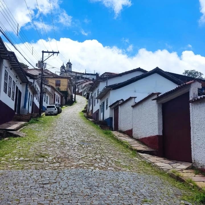 Ladeira Ouro Preto, Minas Gerais